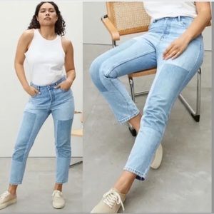 Everlane Women's High Rise Jeans - Light Blue